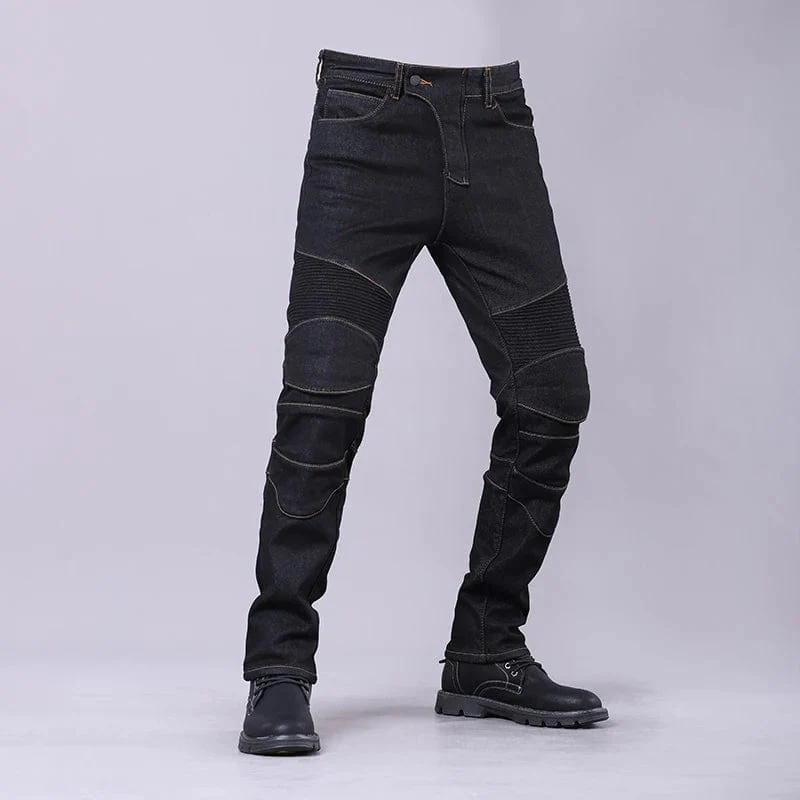 Motorrad Reiten Touring MotoJeans herren Outdoor Schutz Knie Hüfte Pads Motocross Racing Hosen Motorrad Radfahren MenTrousers
