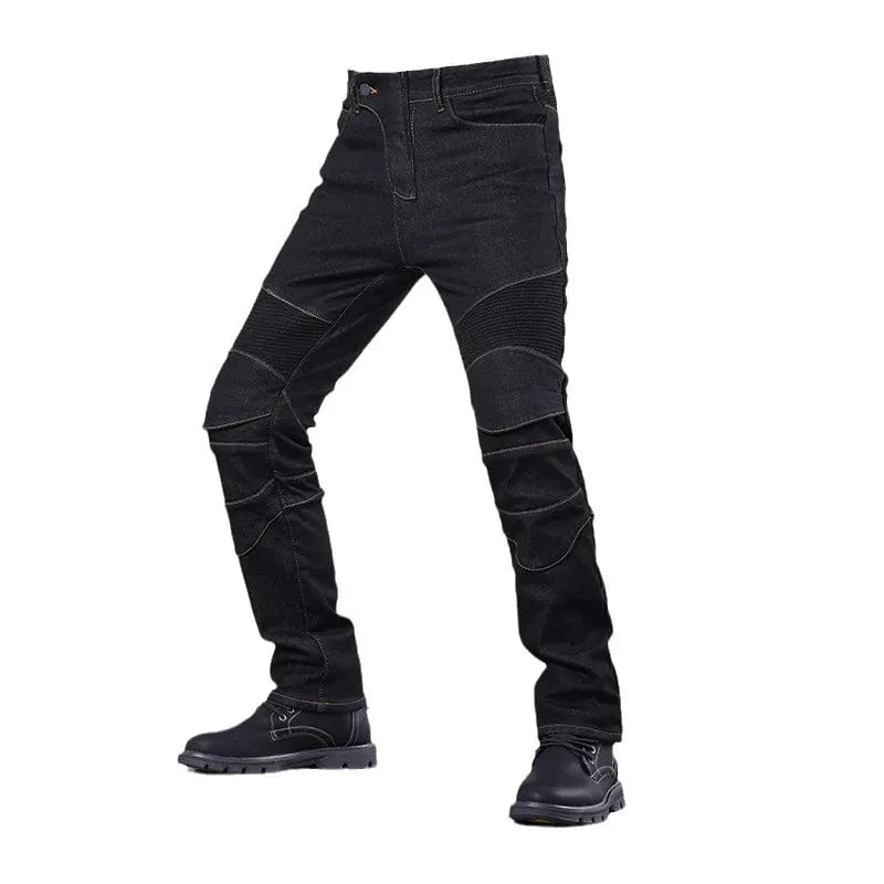 Motorrad Reiten Touring MotoJeans herren Outdoor Schutz Knie Hüfte Pads Motocross Racing Hosen Motorrad Radfahren MenTrousers