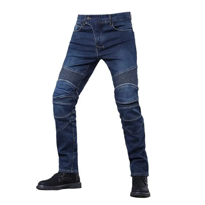 Motorrad Reiten Touring MotoJeans herren Outdoor Schutz Knie Hüfte Pads Motocross Racing Hosen Motorrad Radfahren MenTrousers