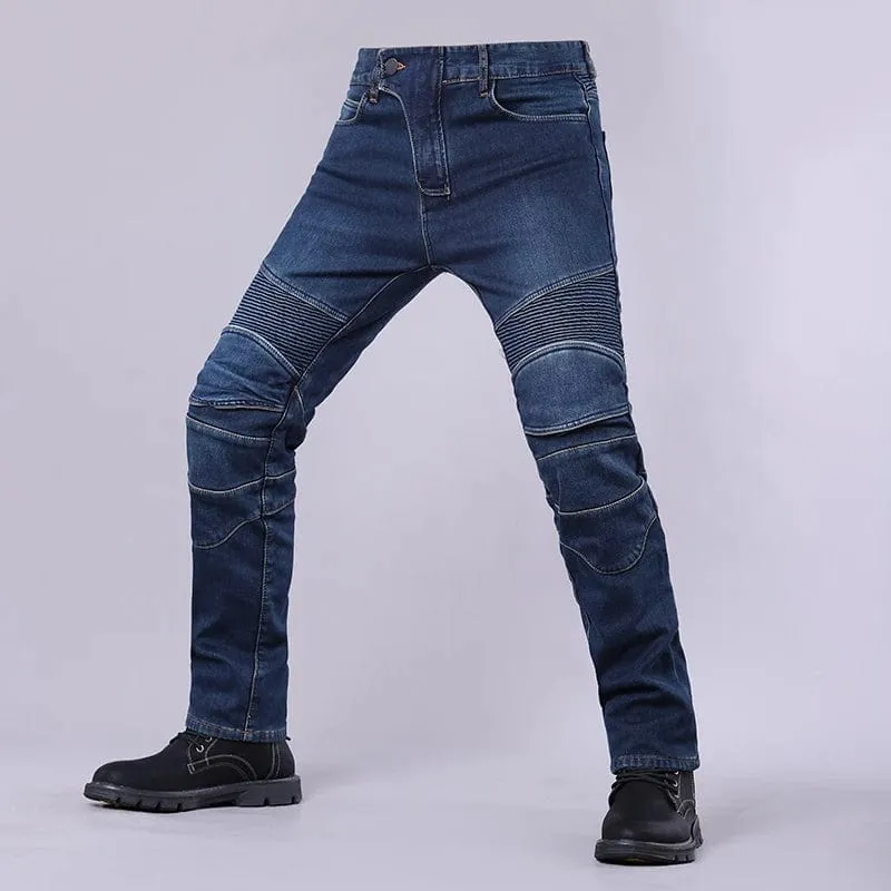 Motorrad Reiten Touring MotoJeans herren Outdoor Schutz Knie Hüfte Pads Motocross Racing Hosen Motorrad Radfahren MenTrousers