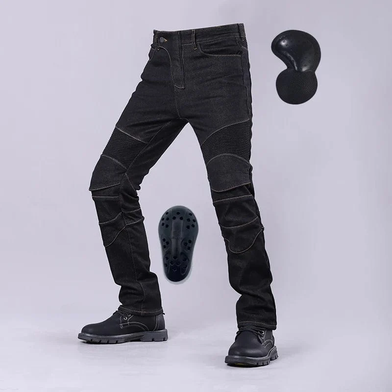 Motorrad Reiten Touring MotoJeans herren Outdoor Schutz Knie Hüfte Pads Motocross Racing Hosen Motorrad Radfahren MenTrousers