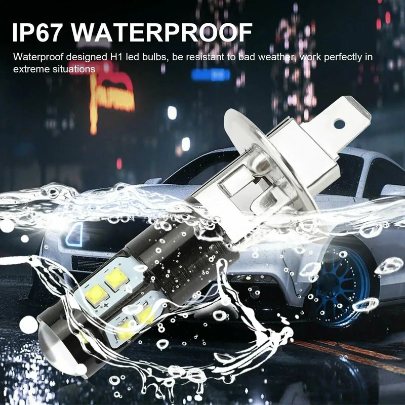 2 STÜCKE H1 LED Autoscheinwerfer 9005 9006 H8 H9 H11 H16 3200Lm 12 V 100 Watt 880 6000 Karat Weiß Fernlicht Nebelscheinwerfer Glühbirnen