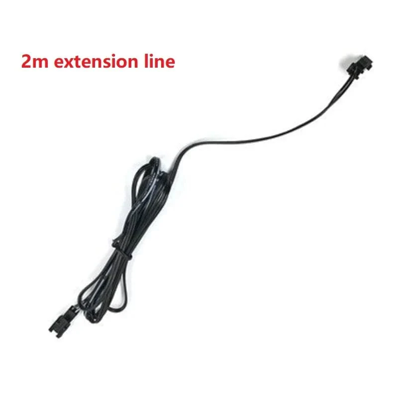 Auto LED Streifen EL Draht Seil Rohr USB Schalter Zigarette Auto Umgebungs Licht Neon Licht Girlande Dekoration Flexible Led Rohr Auto Led