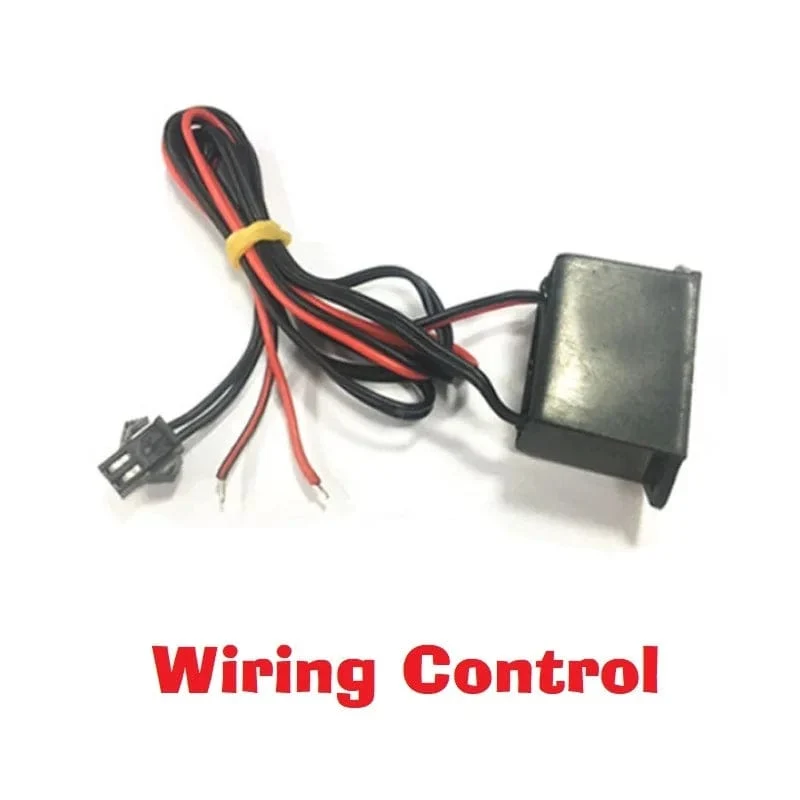 Auto LED Streifen EL Draht Seil Rohr USB Schalter Zigarette Auto Umgebungs Licht Neon Licht Girlande Dekoration Flexible Led Rohr Auto Led