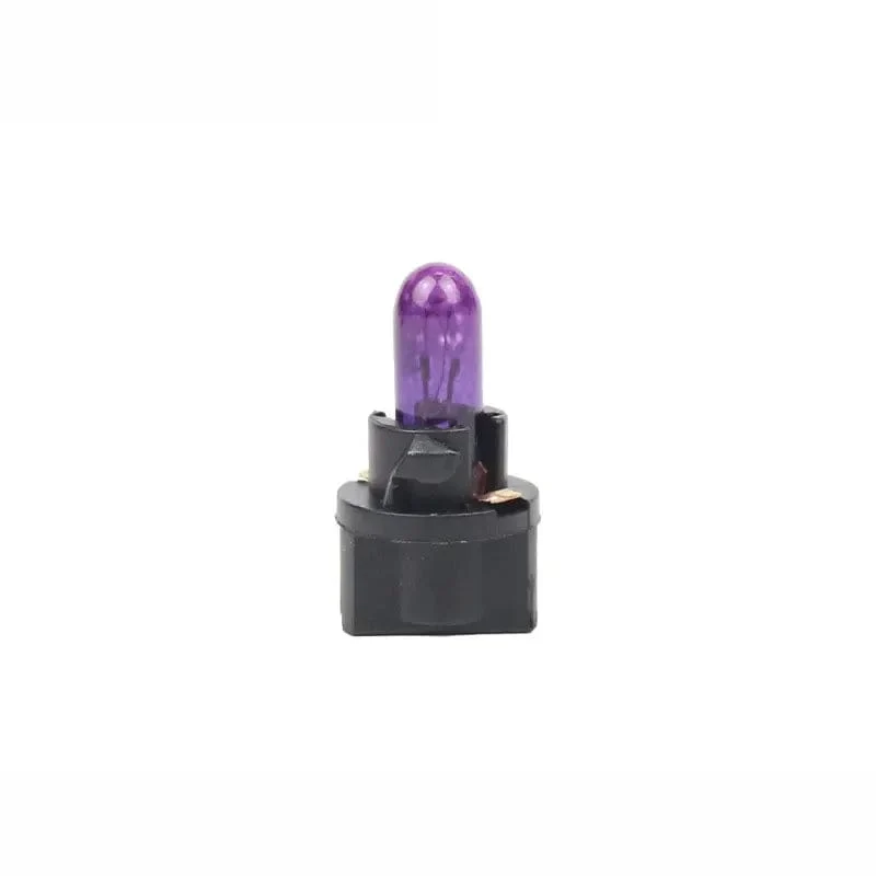 1/5/10Pcs T5 LED Auto Licht Autos Licht-emittierende Diode Instrument Gauge Dashboard Licht Bulbs12v/24v Auto Innen Lampe
