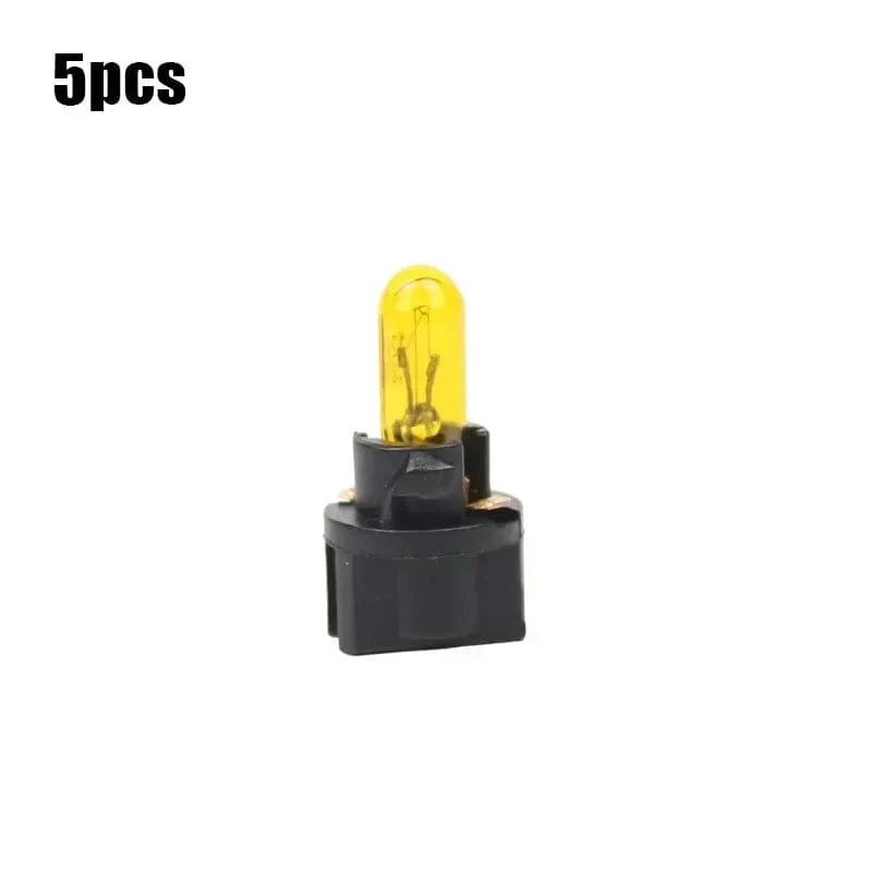 1/5/10Pcs T5 LED Auto Licht Autos Licht-emittierende Diode Instrument Gauge Dashboard Licht Bulbs12v/24v Auto Innen Lampe