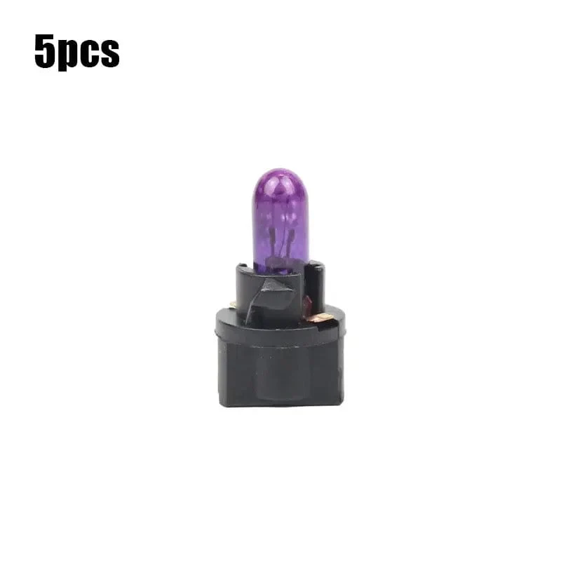 1/5/10Pcs T5 LED Auto Licht Autos Licht-emittierende Diode Instrument Gauge Dashboard Licht Bulbs12v/24v Auto Innen Lampe