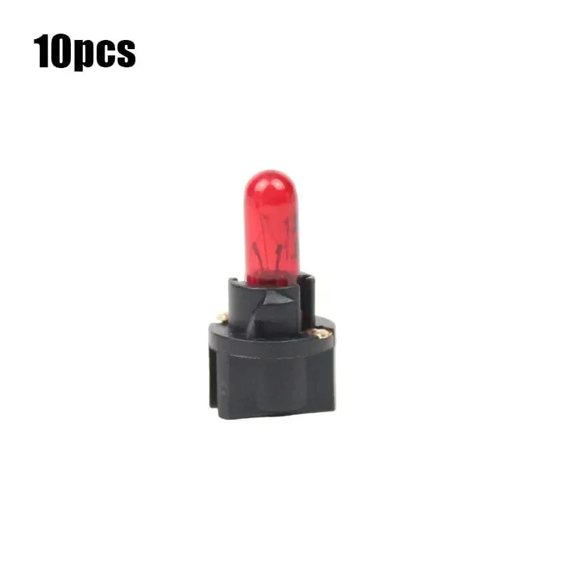 1/5/10Pcs T5 LED Auto Licht Autos Licht-emittierende Diode Instrument Gauge Dashboard Licht Bulbs12v/24v Auto Innen Lampe
