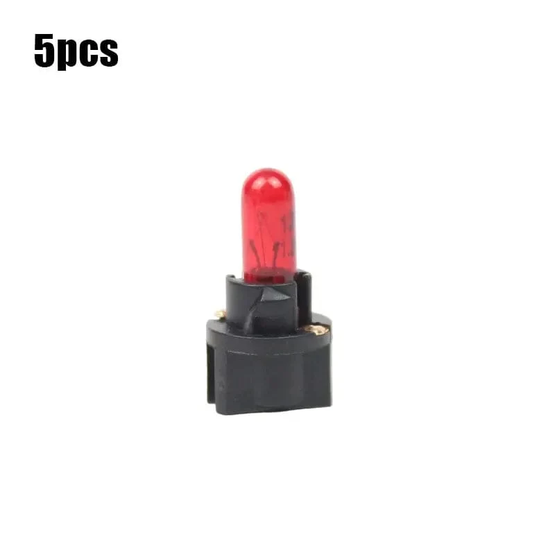 1/5/10Pcs T5 LED Auto Licht Autos Licht-emittierende Diode Instrument Gauge Dashboard Licht Bulbs12v/24v Auto Innen Lampe