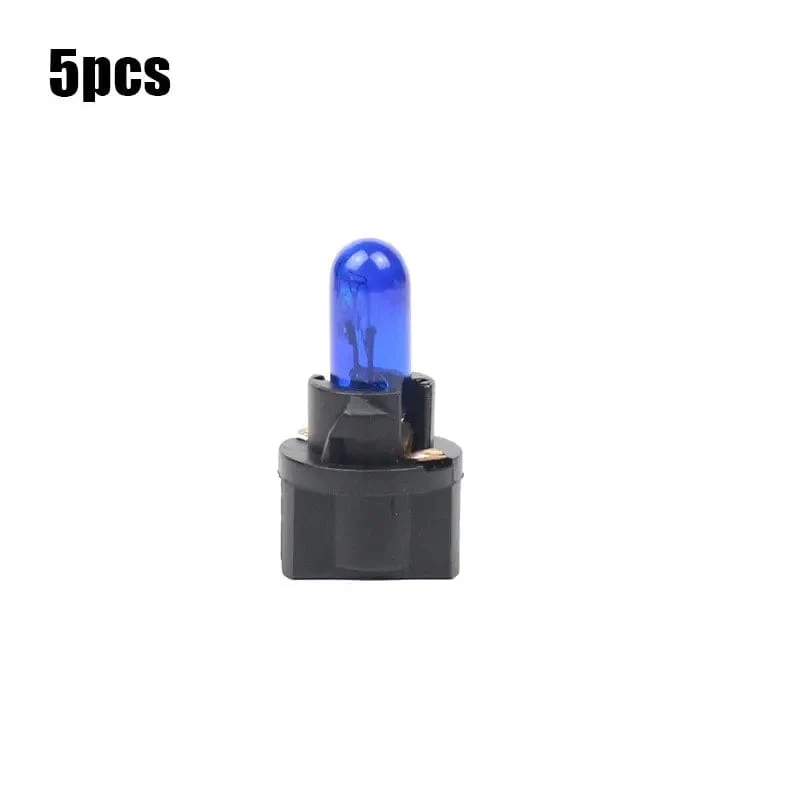 1/5/10Pcs T5 LED Auto Licht Autos Licht-emittierende Diode Instrument Gauge Dashboard Licht Bulbs12v/24v Auto Innen Lampe