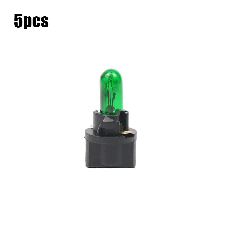 1/5/10Pcs T5 LED Auto Licht Autos Licht-emittierende Diode Instrument Gauge Dashboard Licht Bulbs12v/24v Auto Innen Lampe