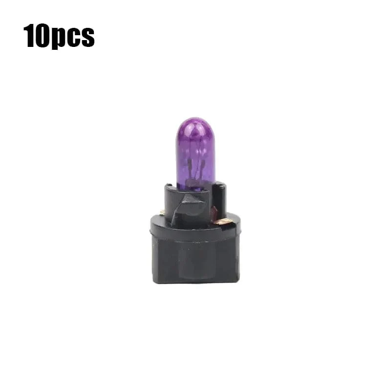 1/5/10Pcs T5 LED Auto Licht Autos Licht-emittierende Diode Instrument Gauge Dashboard Licht Bulbs12v/24v Auto Innen Lampe