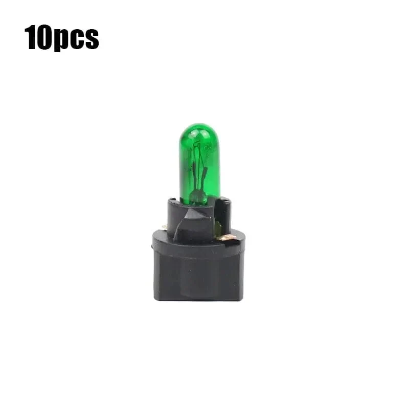 1/5/10Pcs T5 LED Auto Licht Autos Licht-emittierende Diode Instrument Gauge Dashboard Licht Bulbs12v/24v Auto Innen Lampe
