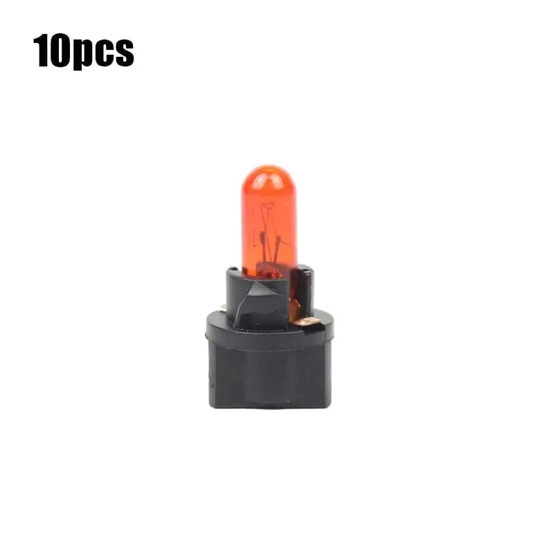 1/5/10Pcs T5 LED Auto Licht Autos Licht-emittierende Diode Instrument Gauge Dashboard Licht Bulbs12v/24v Auto Innen Lampe