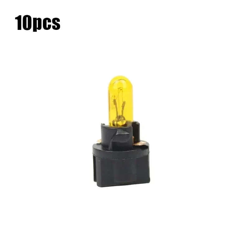 1/5/10Pcs T5 LED Auto Licht Autos Licht-emittierende Diode Instrument Gauge Dashboard Licht Bulbs12v/24v Auto Innen Lampe