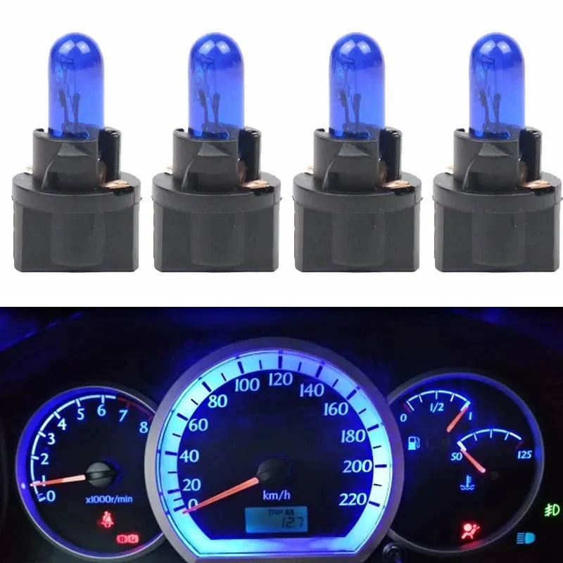 1/5/10Pcs T5 LED Auto Licht Autos Licht-emittierende Diode Instrument Gauge Dashboard Licht Bulbs12v/24v Auto Innen Lampe