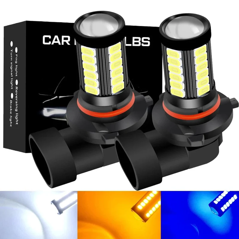 2x Auto Nebel Lampe H11 Led Lampe H7 9005 HB3 9006 HB4 H9 H8 H16 PSX24W PSX26W P13W Weiß Eis Blau Nebel glühbirne Nicht für Scheinwerfer