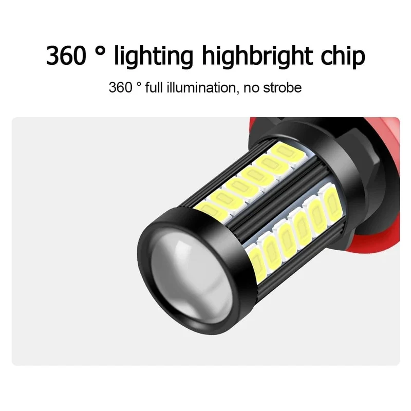 2x Auto Nebel Lampe H11 Led Lampe H7 9005 HB3 9006 HB4 H9 H8 H16 PSX24W PSX26W P13W Weiß Eis Blau Nebel glühbirne Nicht für Scheinwerfer