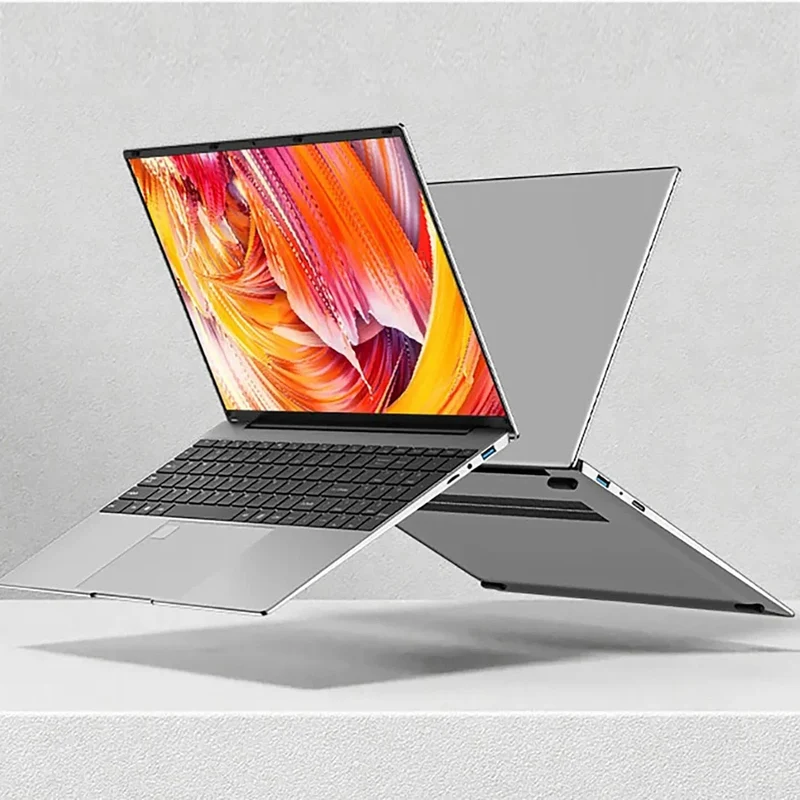 15.6 Zoll Laptop 32GB Ram 2TB SSD Windows 11 Notebook PC Gamer Intel N5095 Bürocomputer mit hintergrundbeleuchteter Fingerabdruck-WLAN-Kamera
