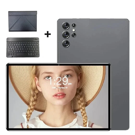 Original Neue Tablet Ultra Pad 2024 16G + 1TB Android 13 Tablet PC 12 Zoll Snapdragon 8 gen2 WIFI 5G tabletten Lernen unterhaltung
