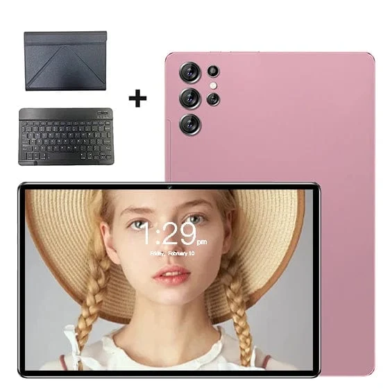 Original Neue Tablet Ultra Pad 2024 16G + 1TB Android 13 Tablet PC 12 Zoll Snapdragon 8 gen2 WIFI 5G tabletten Lernen unterhaltung