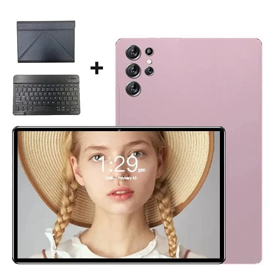 Original Neue Tablet Ultra Pad 2024 16G + 1TB Android 13 Tablet PC 12 Zoll Snapdragon 8 gen2 WIFI 5G tabletten Lernen unterhaltung
