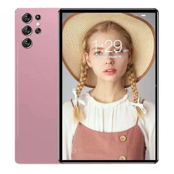 Original Neue Tablet Ultra Pad 2024 16G + 1TB Android 13 Tablet PC 12 Zoll Snapdragon 8 gen2 WIFI 5G tabletten Lernen unterhaltung