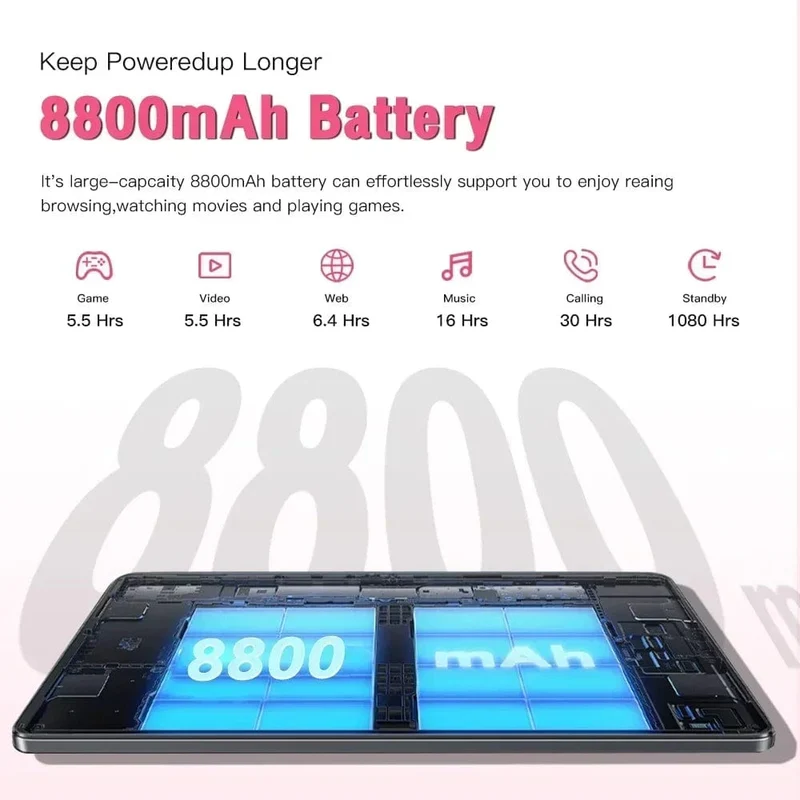 Original Neue Tablet Ultra Pad 2024 16G + 1TB Android 13 Tablet PC 12 Zoll Snapdragon 8 gen2 WIFI 5G tabletten Lernen unterhaltung