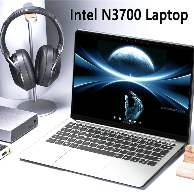Laptop Intel Pentium N3700 16GB RAM 1024GB SSD Notebook 1920*1080 Auflösung Windows 11 Entsperren Computer Büro Studie gamer PC
