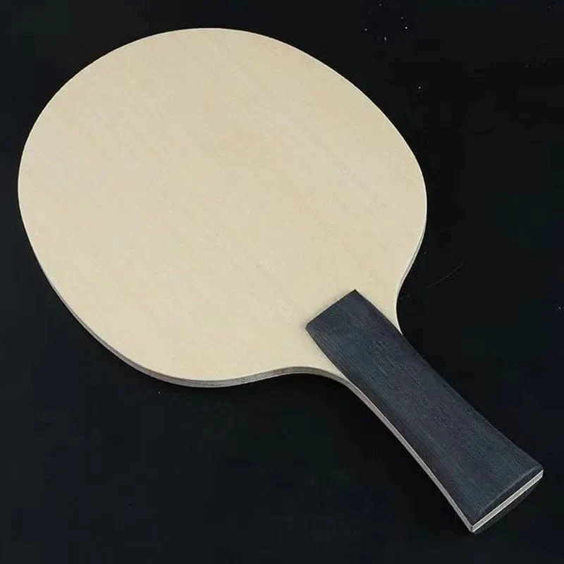 Original Sanwei T5000 Tischtennis-Klinge 5 Holz 2 Carbon Entry Intermediate Ping Pong Klinge für Loop Drive mit schnellen Angriff
