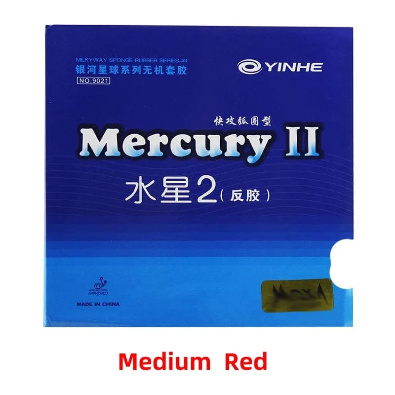 YINHE Mercury 2 Tischtennis Gummi Pickel-in Ping Pong Gummi für Schnellen Angriff mit Schleife