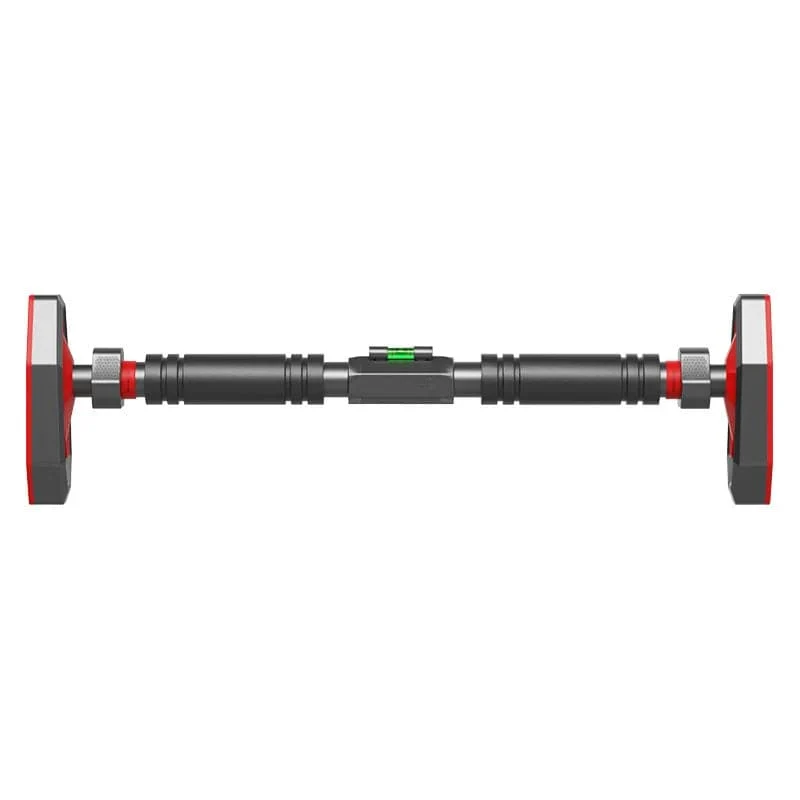 2023 neue Anti Drop Indoor Horizontal Bar Hause Kein Stanzen Wand-montiert Pull Up Bar Korridor Fitness Horizontal Bar