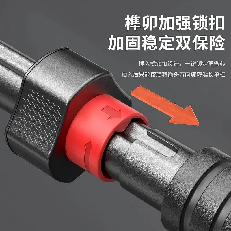 2023 neue Anti Drop Indoor Horizontal Bar Hause Kein Stanzen Wand-montiert Pull Up Bar Korridor Fitness Horizontal Bar