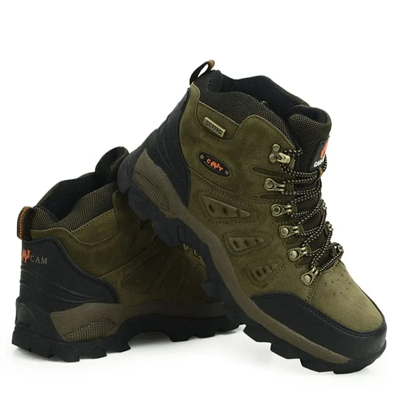 Große Größe 48 Wanderstiefel Herren Sommer Winter Outdoor Warm Fell Rutschfeste Mode Damen Schuhe Jungen Outdoor Arbeitsstiefeletten Herbst