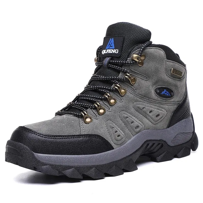 Große Größe 48 Wanderstiefel Herren Sommer Winter Outdoor Warm Fell Rutschfeste Mode Damen Schuhe Jungen Outdoor Arbeitsstiefeletten Herbst