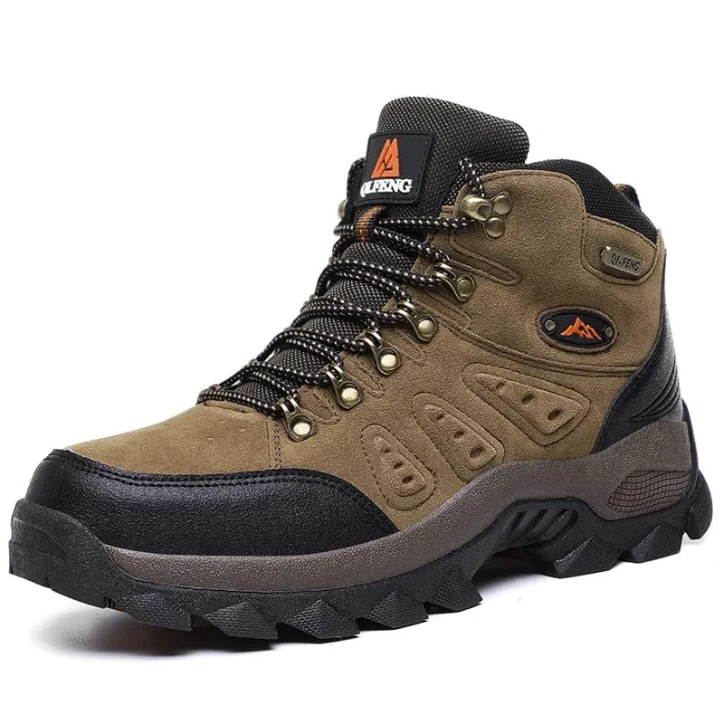 Große Größe 48 Wanderstiefel Herren Sommer Winter Outdoor Warm Fell Rutschfeste Mode Damen Schuhe Jungen Outdoor Arbeitsstiefeletten Herbst