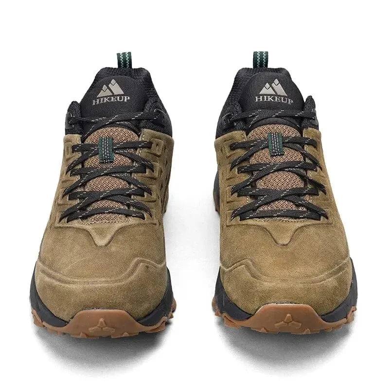 HIKEUP Neueste herren Wanderschuhe Verschleiß-beständig Nicht-slip Outdoor Sneaker Klettern Trekking Jagd Männer Sport Wildleder
