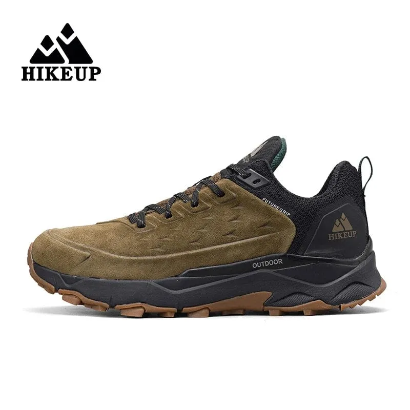 HIKEUP Neueste herren Wanderschuhe Verschleiß-beständig Nicht-slip Outdoor Sneaker Klettern Trekking Jagd Männer Sport Wildleder