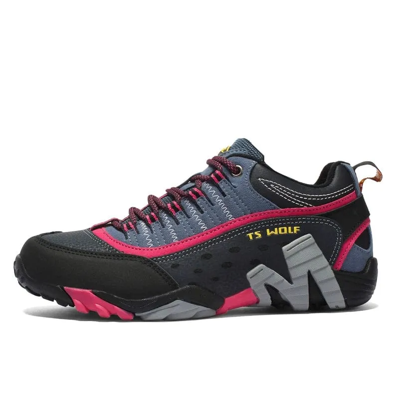 Outdoor Lover Trekkingschuhe Herren Wasserdichte Wanderschuhe Bergstiefel Echtes Leder Woodland Jagd Taktische Schuhe