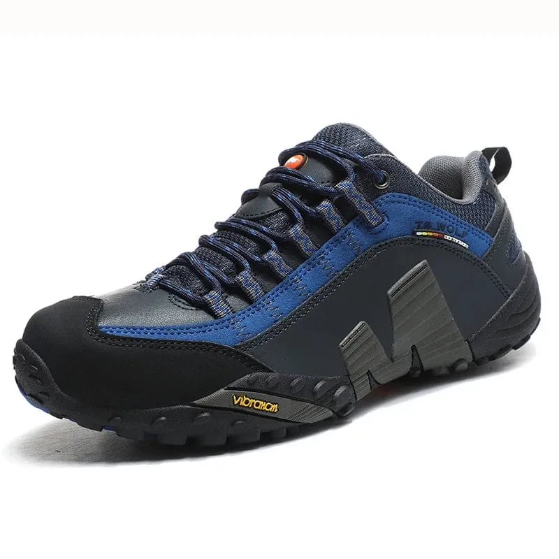 Outdoor Lover Trekkingschuhe Herren Wasserdichte Wanderschuhe Bergstiefel Echtes Leder Woodland Jagd Taktische Schuhe