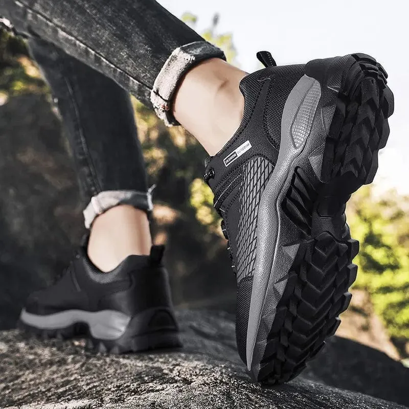 Männer Turnschuhe Wandern Schuhe Für Männer Outdoor Berg Stiefel Klettern Turnschuhe Herbst Winter Schuhe