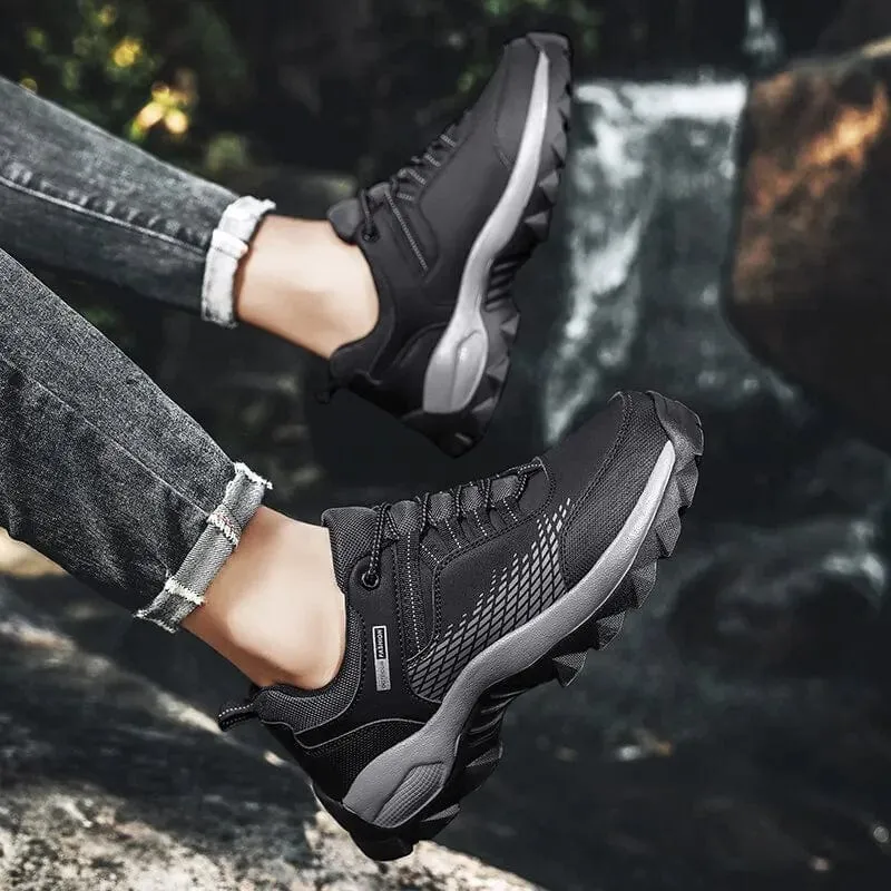 Männer Turnschuhe Wandern Schuhe Für Männer Outdoor Berg Stiefel Klettern Turnschuhe Herbst Winter Schuhe