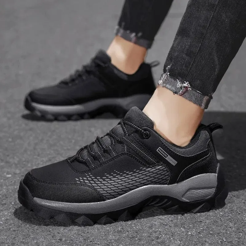 Männer Turnschuhe Wandern Schuhe Für Männer Outdoor Berg Stiefel Klettern Turnschuhe Herbst Winter Schuhe