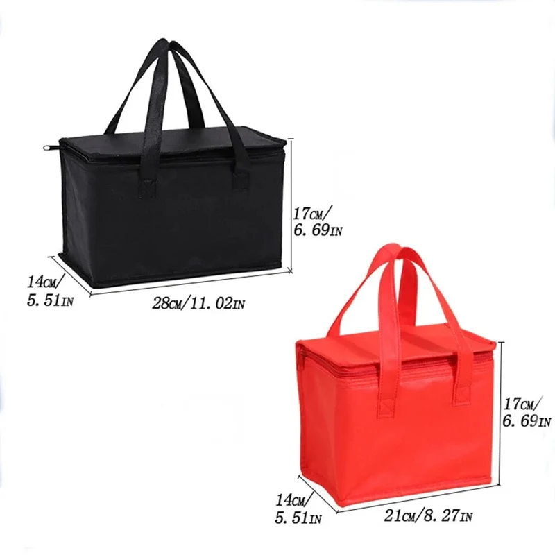 Große Kühlbox für den Außenbereich, Picknicktasche, tragbare, wärmeisolierte Kühltasche, Camping-Getränke-Bento-Taschen, Grill-Reißverschluss-Pack, Picknickzubehör