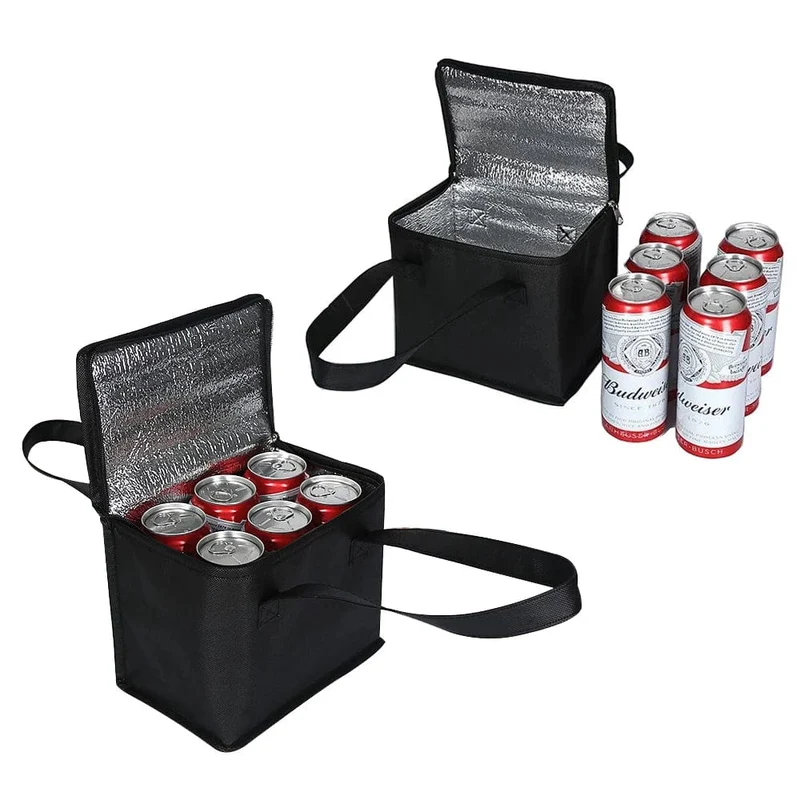 Isolierte Folientasche, große Kapazität, Thermo-Warmhaltebeutel, Kühltasche, Lebensmittelaufbewahrungsbeutel für Outdoor-Camping, Bier, Lebensmittel, Trinkbox