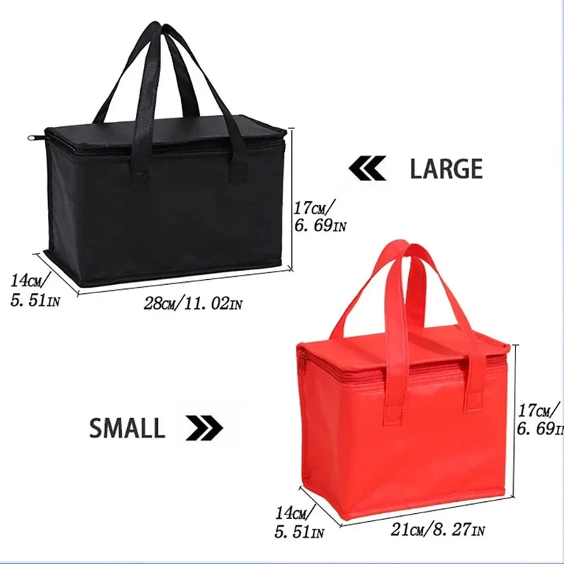 Isolierte Folientasche, große Kapazität, Thermo-Warmhaltebeutel, Kühltasche, Lebensmittelaufbewahrungsbeutel für Outdoor-Camping, Bier, Lebensmittel, Trinkbox