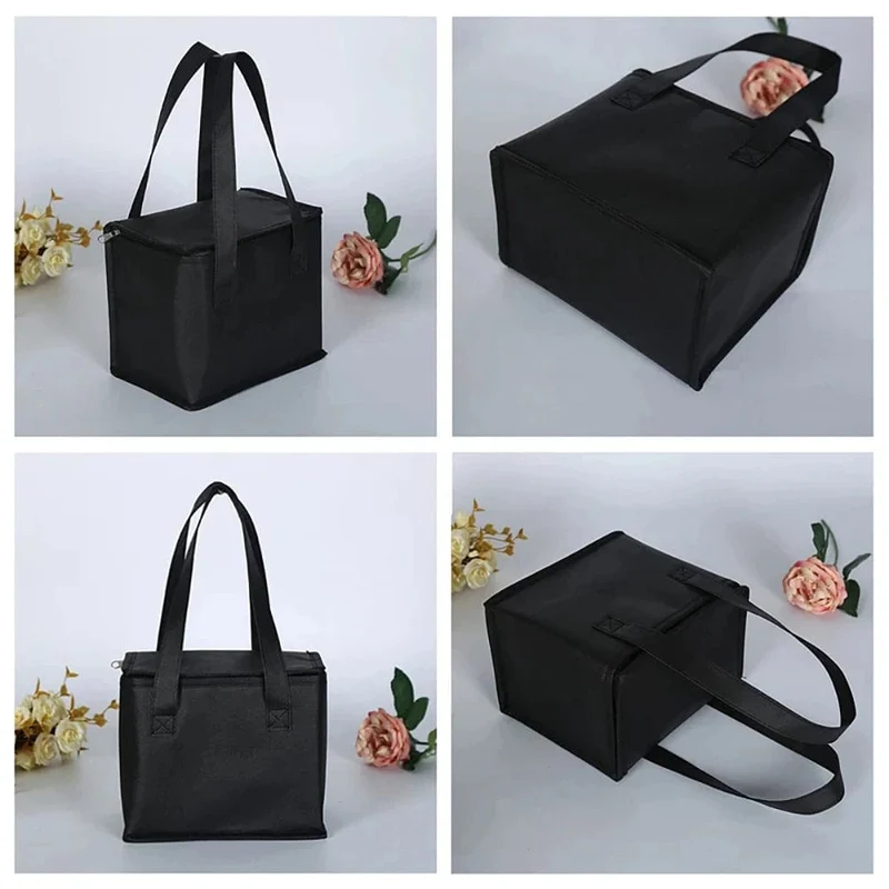 Isolierte Folientasche, große Kapazität, Thermo-Warmhaltebeutel, Kühltasche, Lebensmittelaufbewahrungsbeutel für Outdoor-Camping, Bier, Lebensmittel, Trinkbox