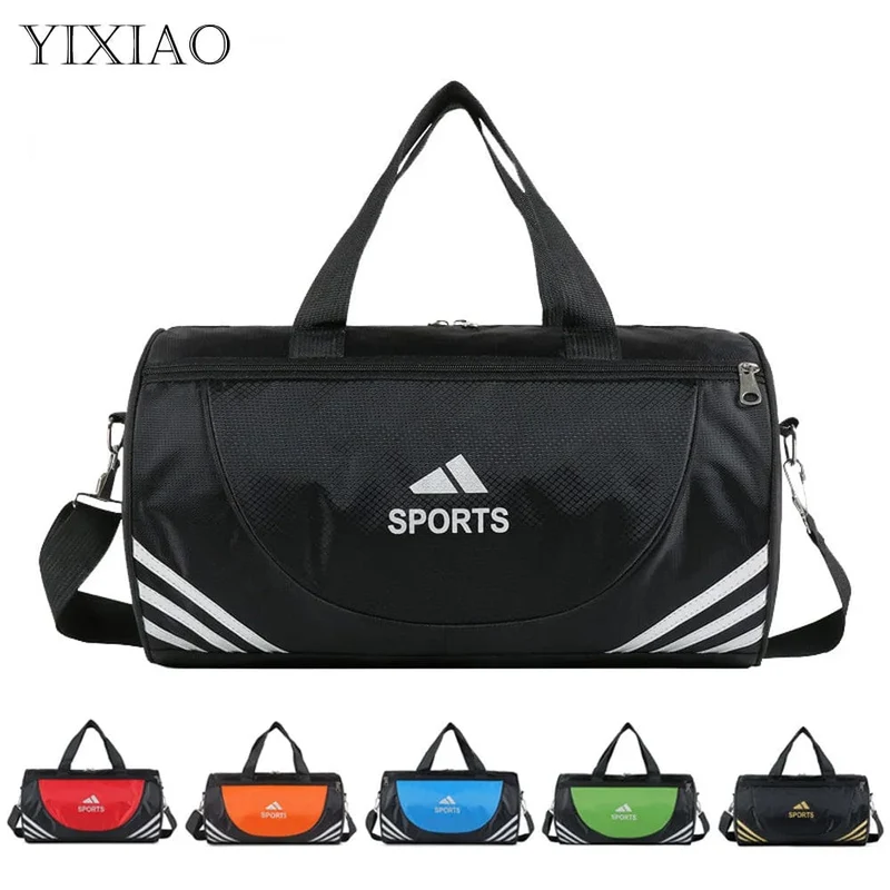 Wasserdichte Nylon Sporttaschen Outdoor Yoga Sport Training Handtasche Männer Frauen Fitness Reise Lagerung Crossbody Sport Taschen