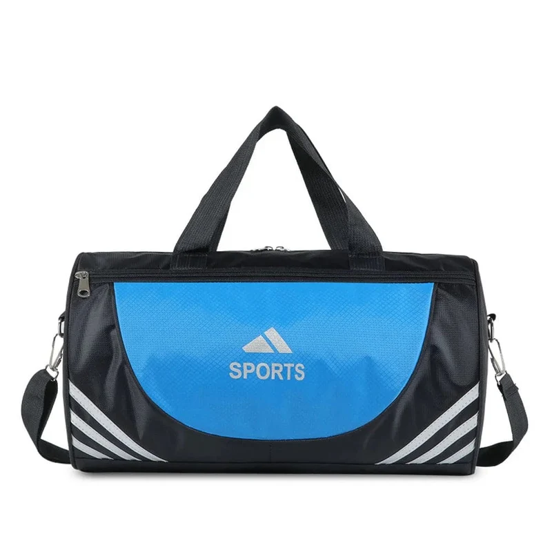 Wasserdichte Nylon Sporttaschen Outdoor Yoga Sport Training Handtasche Männer Frauen Fitness Reise Lagerung Crossbody Sport Taschen