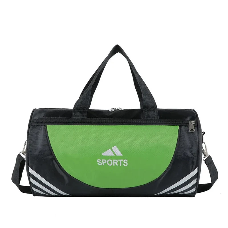Wasserdichte Nylon Sporttaschen Outdoor Yoga Sport Training Handtasche Männer Frauen Fitness Reise Lagerung Crossbody Sport Taschen